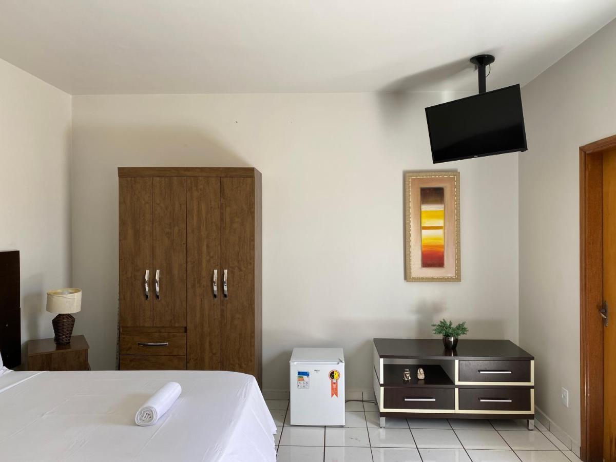 B & A Suites Inn Hotel - Quarto Luxo Premium Anápolis Eksteriør bilde